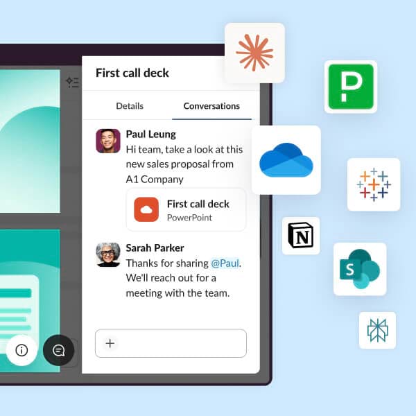 A search results page displays Al answers to a direct message inquiry.