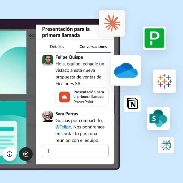 A search results page displays Al answers to a direct message inquiry.