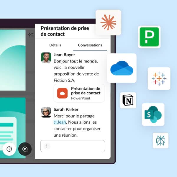 A search results page displays Al answers to a direct message inquiry.