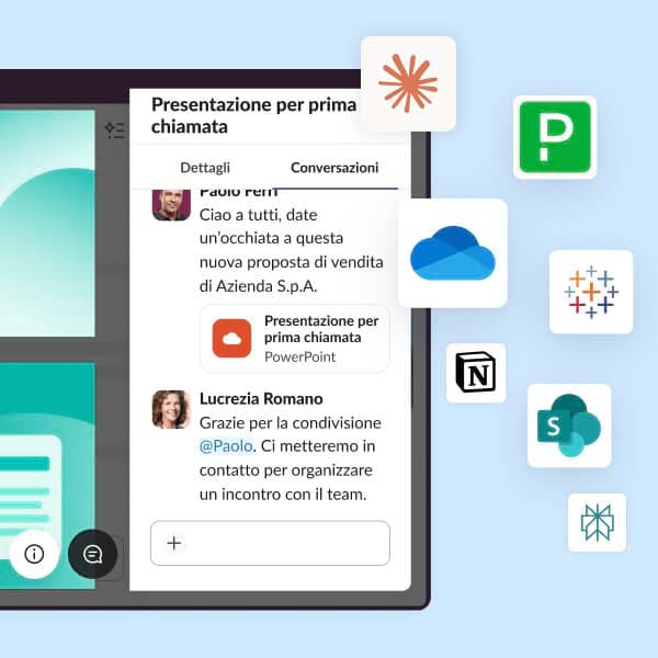 A search results page displays Al answers to a direct message inquiry.