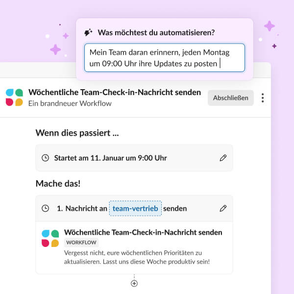 A Slackbot window displays, asking how it can help.