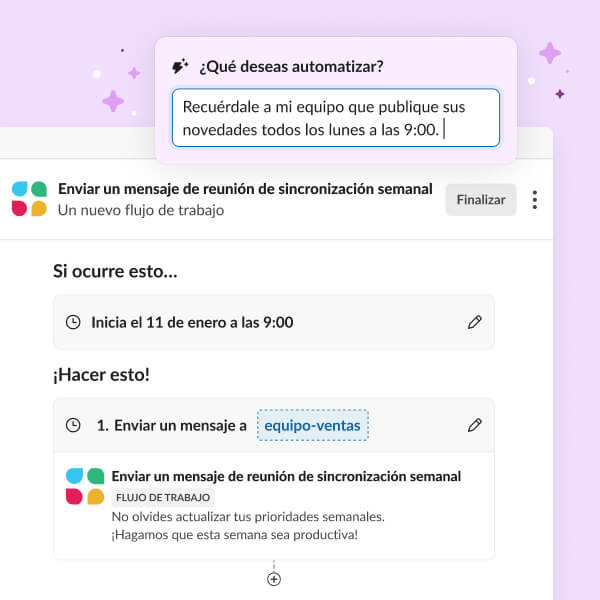 A Slackbot window displays, asking how it can help.
