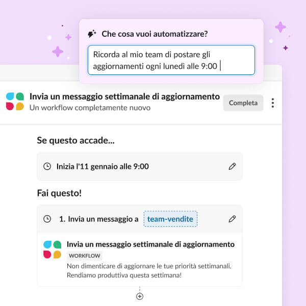 A Slackbot window displays, asking how it can help.