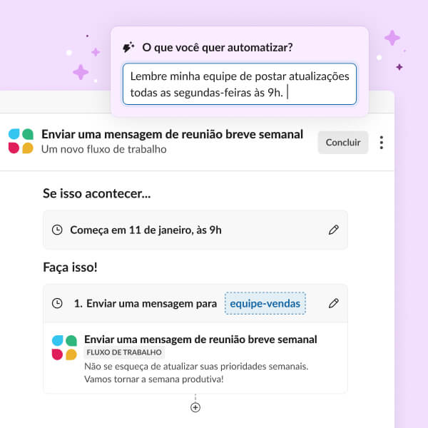 A Slackbot window displays, asking how it can help.