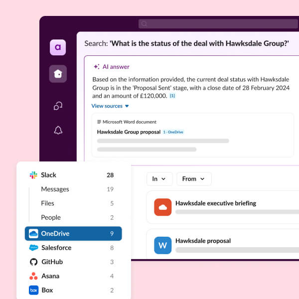 A mockup displays a virtual huddle.