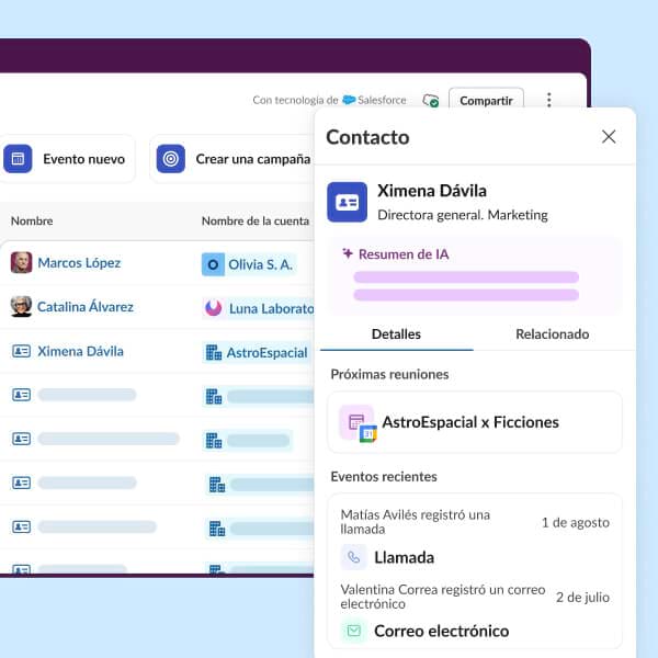 A Slackbot window displays, asking how it can help.