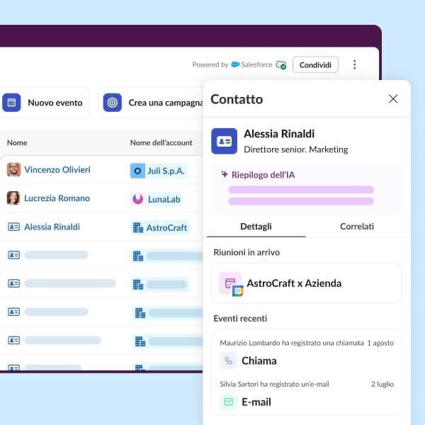 A Slackbot window displays, asking how it can help.