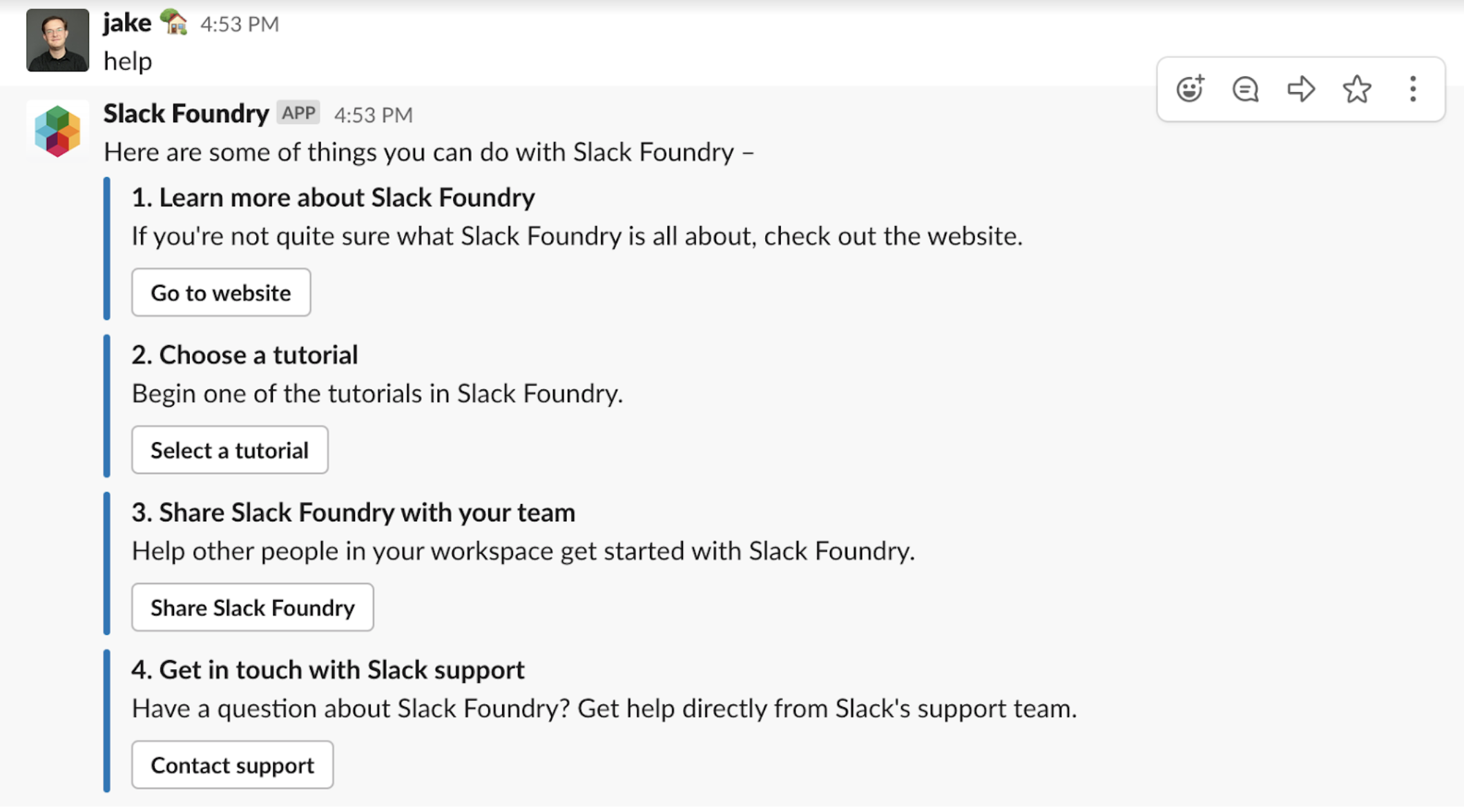 how to install slack not in app data