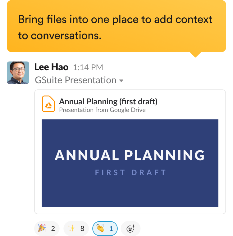 Screenshot share files