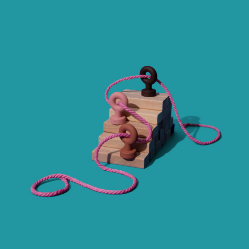 Rope and blocks