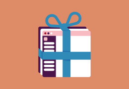 Slack wrapped like a gift