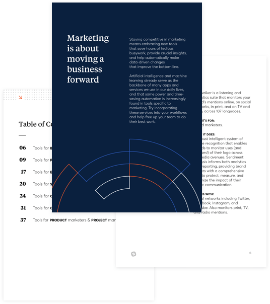 Read about different tools for marketers powered by time-saving automation.