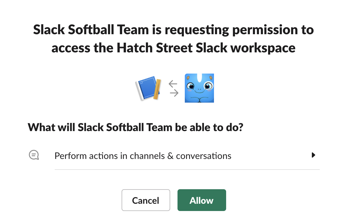 slack oauth