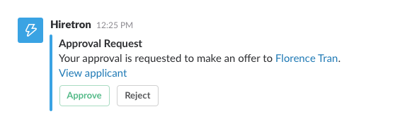 Good: Limited button selections