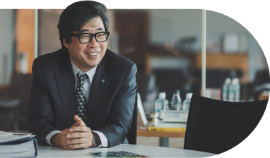 株式会社カクイチ CEO、田中離有氏