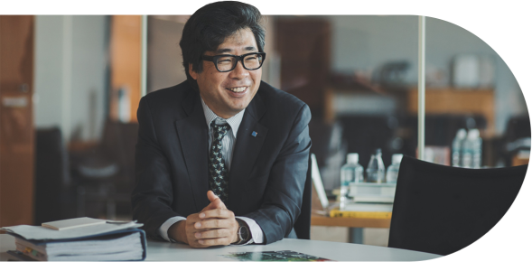 株式会社カクイチ CEO、田中離有氏