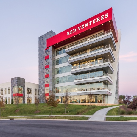 Image of Red Ventures office.