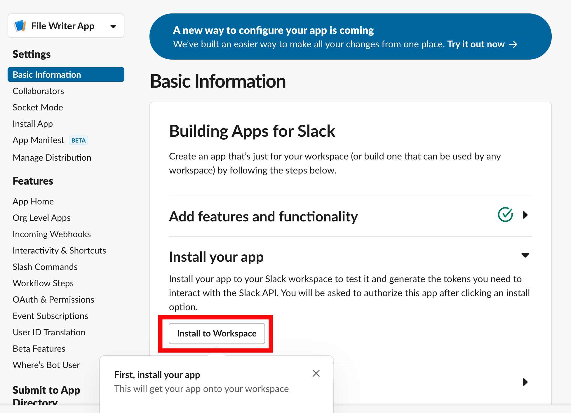 Uploading files with Python | Slack