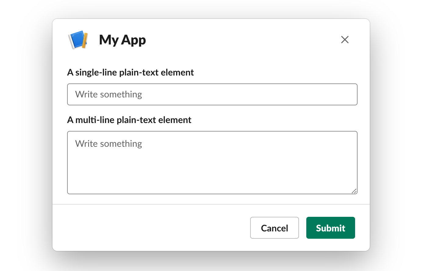 Reference Block Elements Slack