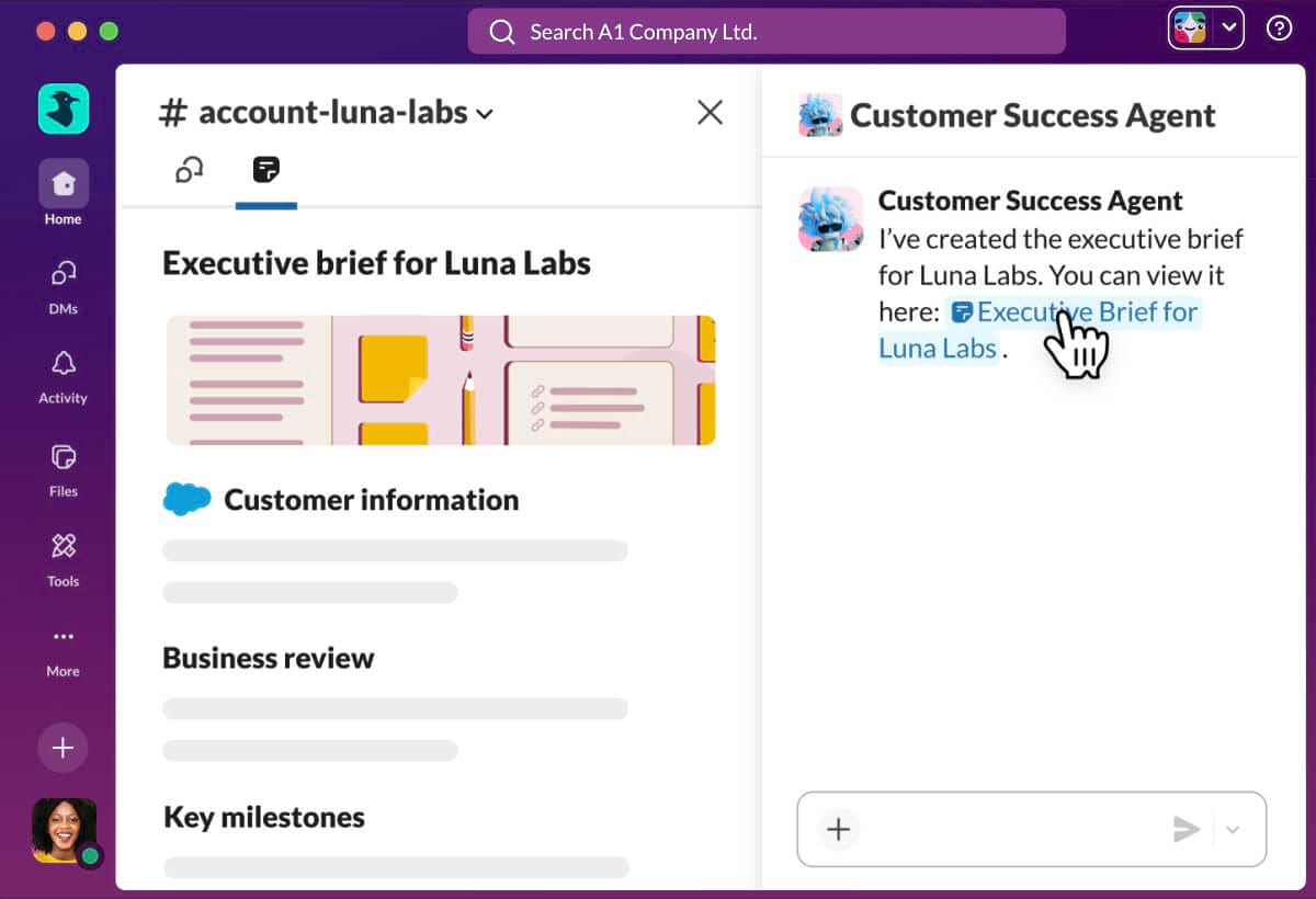 Slack | AI work platform and productivity tools | Slack