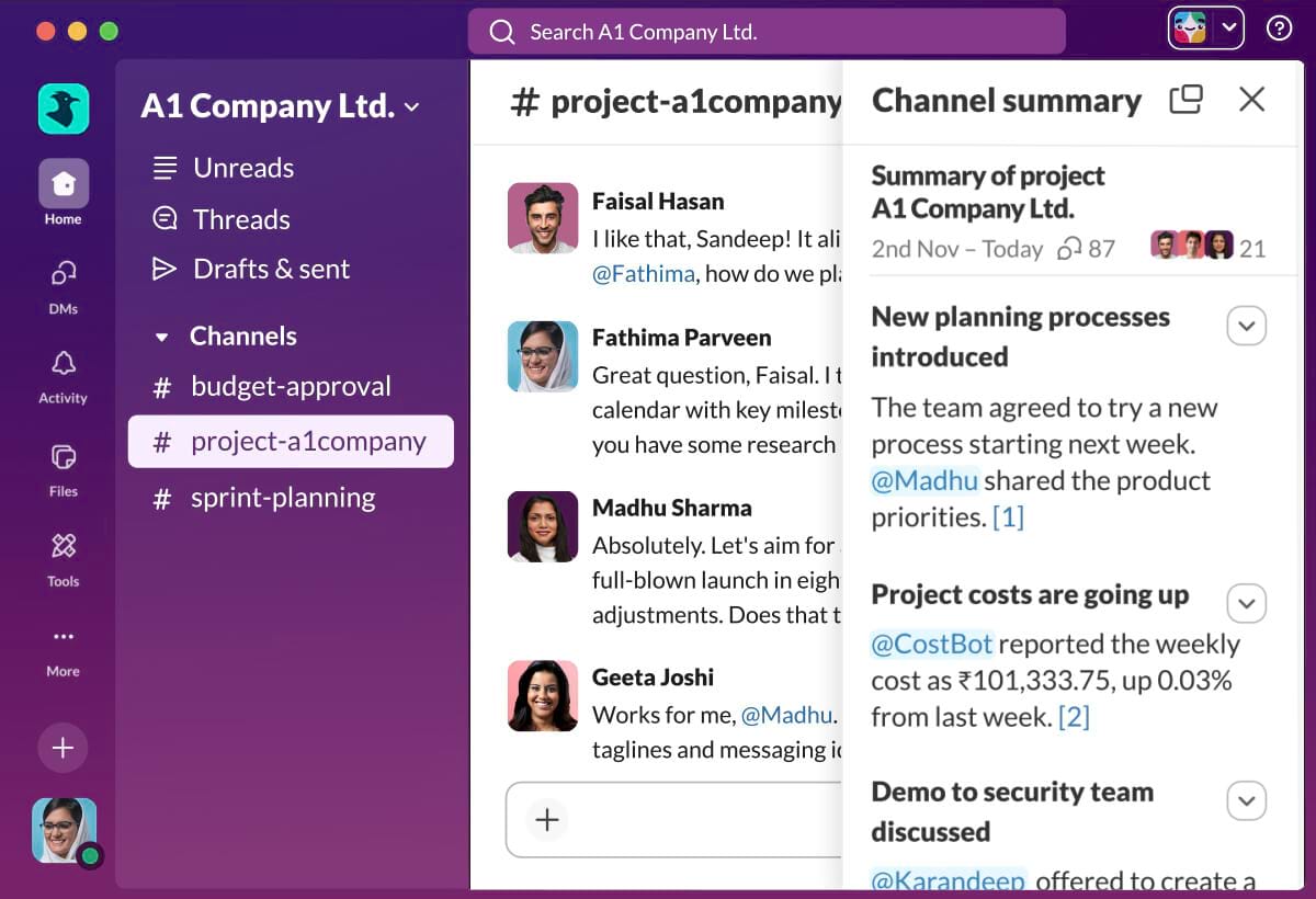 Slack | AI work platform and productivity tools | Slack