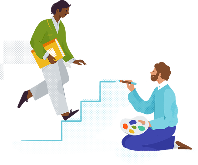 Slack for good illustration