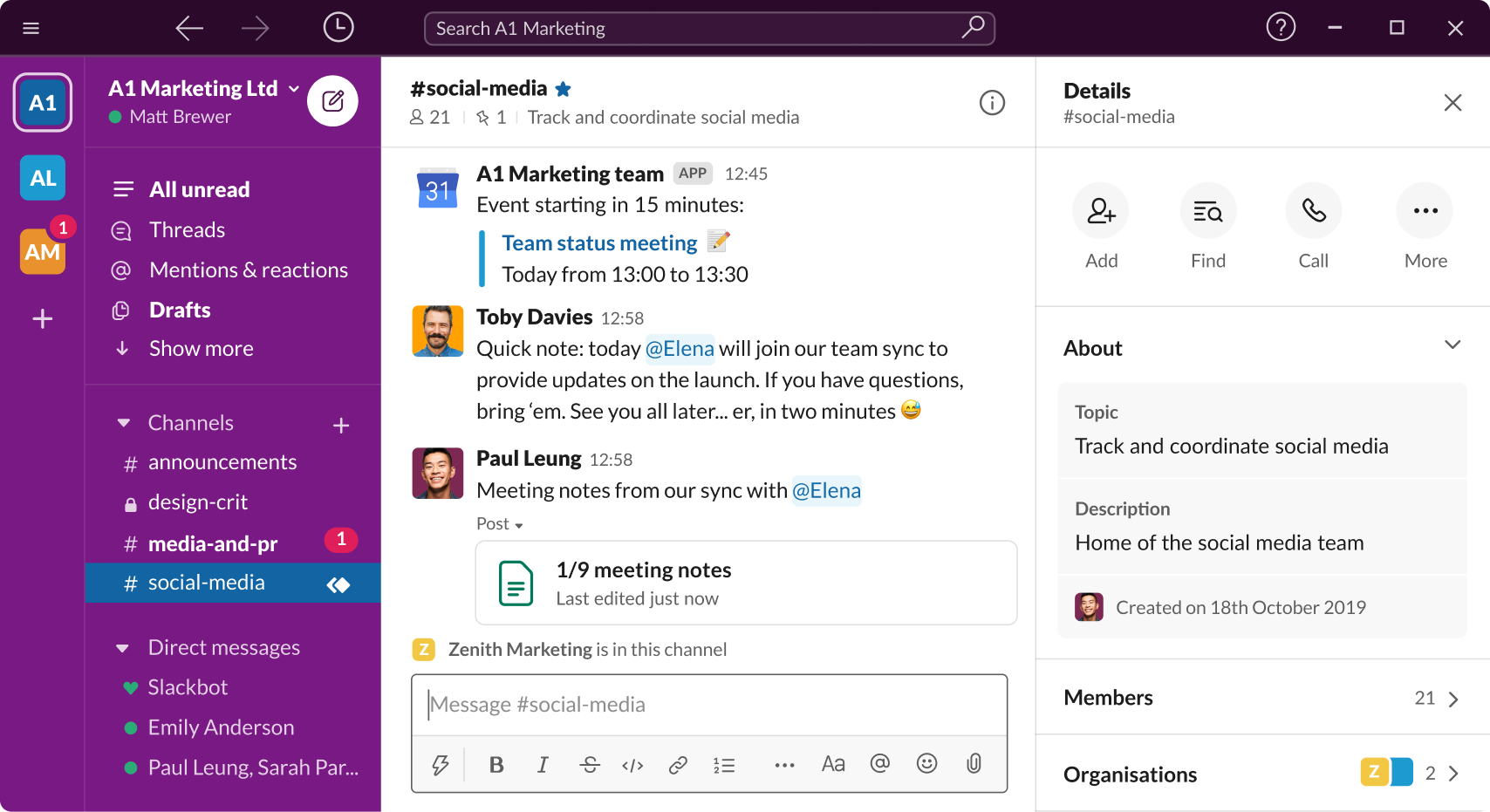 slack app for desktop