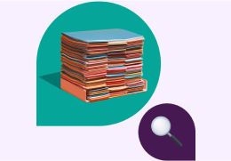 An image showing an overflowing inbox
