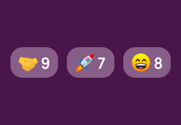 Reacji emotions
