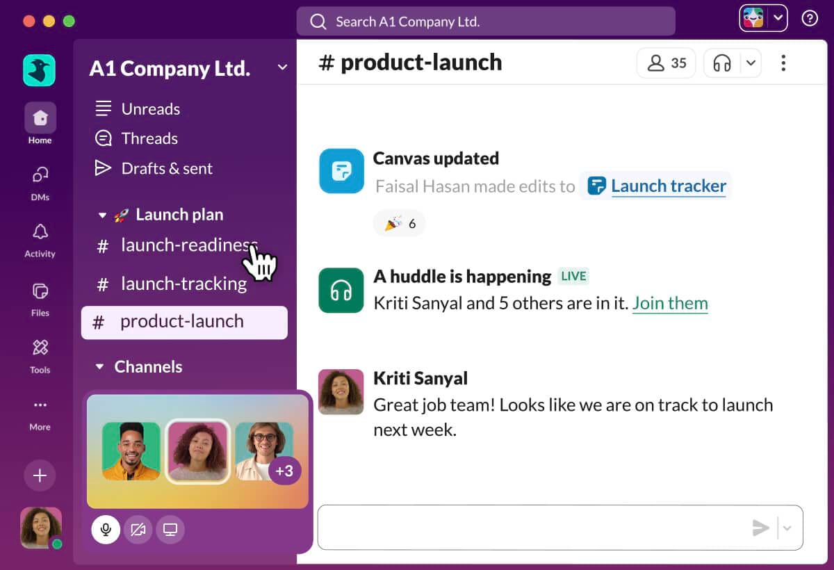 Slack | AI work platform and productivity tools | Slack