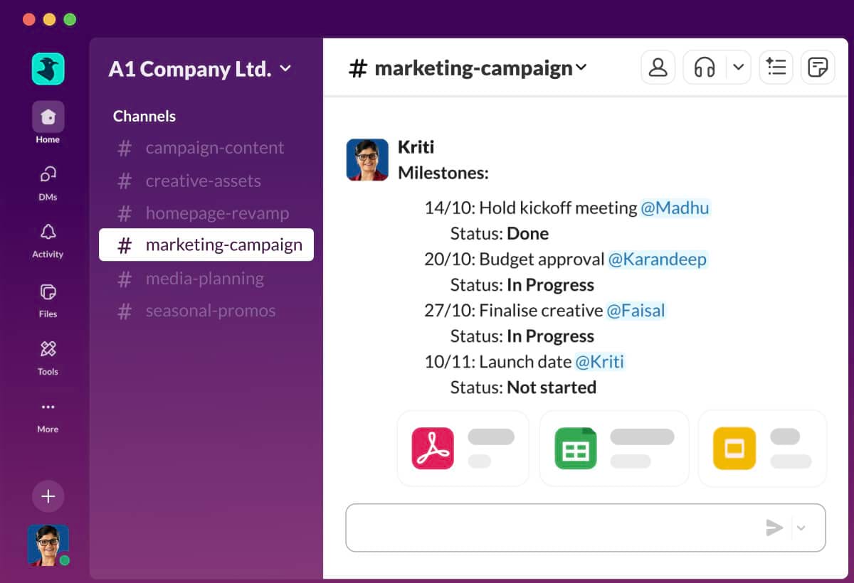 Slack | AI work platform and productivity tools | Slack