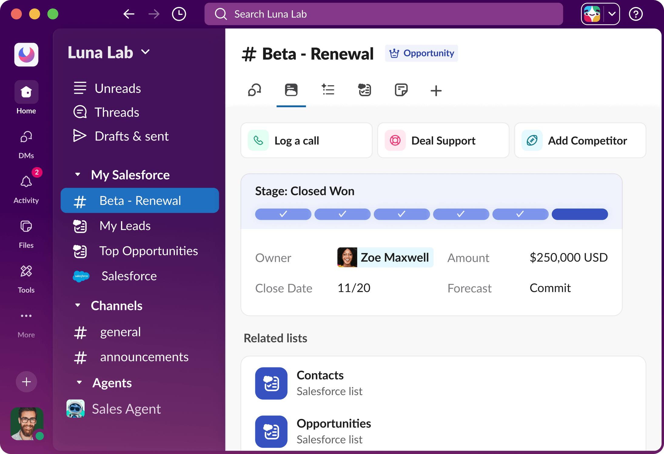 Slack | AI Work Platform & Productivity Tools