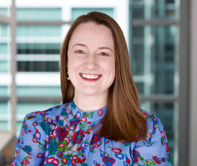 Headshot photo of Sarah Walker