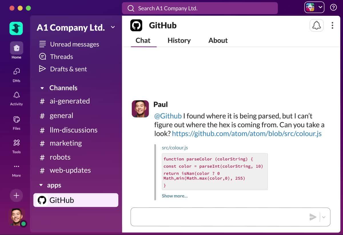Slack | AI work platform and productivity tools | Slack