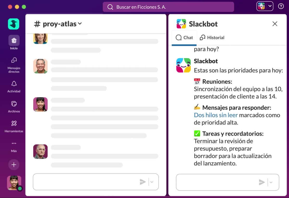 Slack | Plataforma de trabajo y herramientas de productividad con