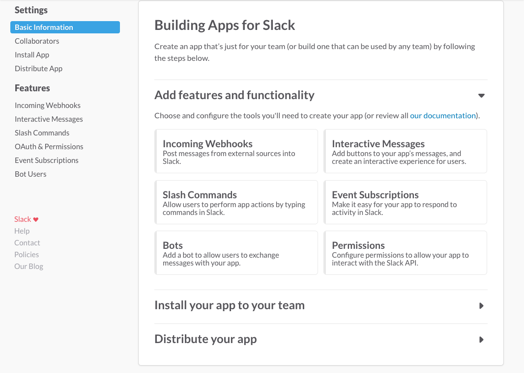 slack logs