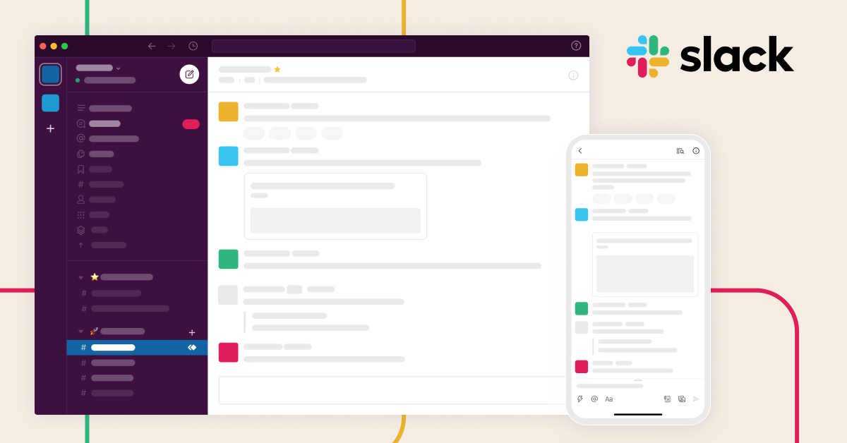 slack in web