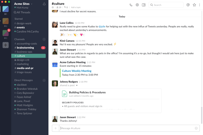 slack app for desktop