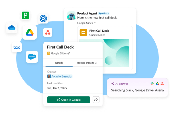 Stay current without switching between platforms.