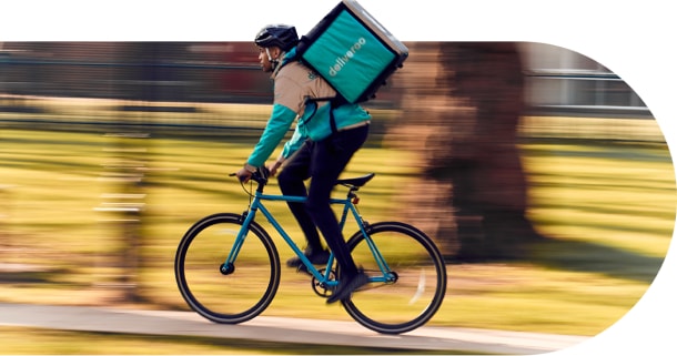 Caso de cliente de Deliveroo