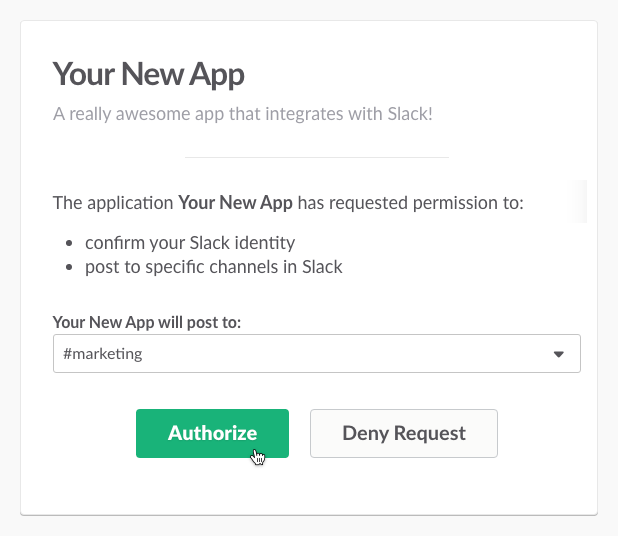 slack install app oauth failed