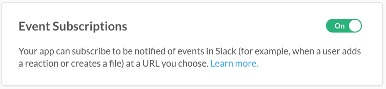 slack events api