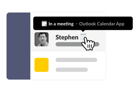 Outlook Calendar App | Slack