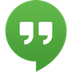 Logo of Hangouts do Google+