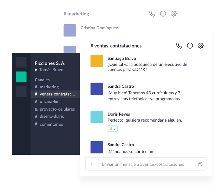 La comunicación en equipo del siglo XXI.