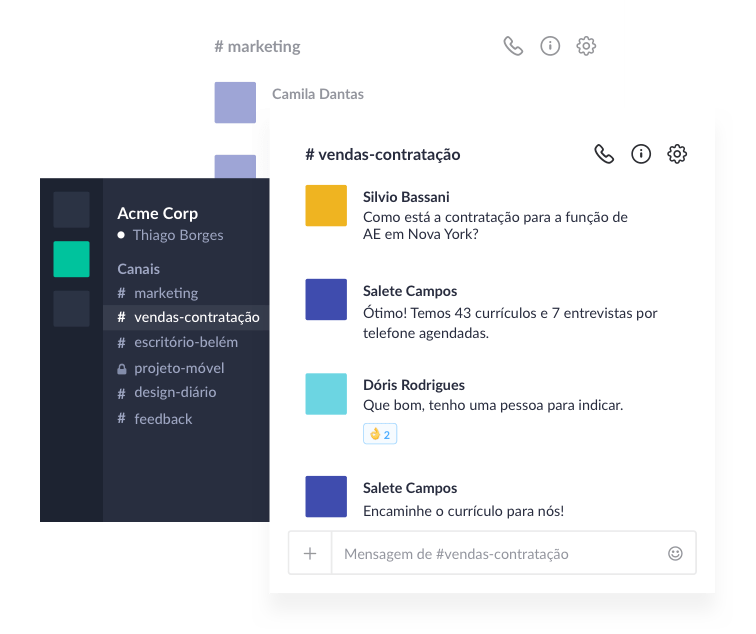 Comunicação em equipe para o século XXI.