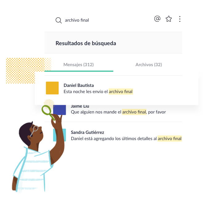Una barra de búsqueda para gobernarlos a todos.
