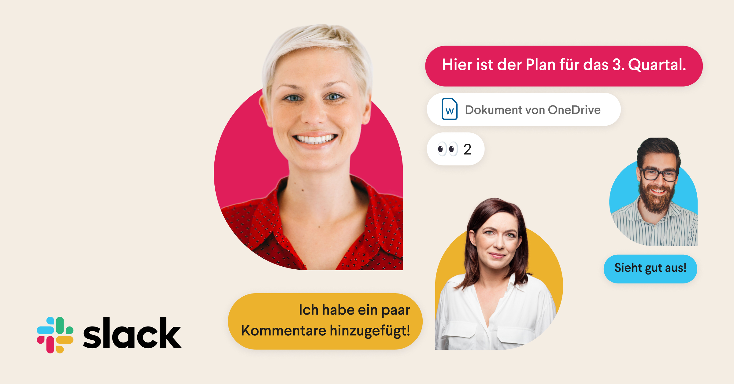 Team-Chat und Nachrichten-App | Slack
