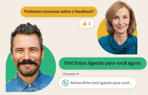Canal do Slack cheio de fotos de perfil das pessoas e nomes de canais como "equipe de design" e "faturamento"
