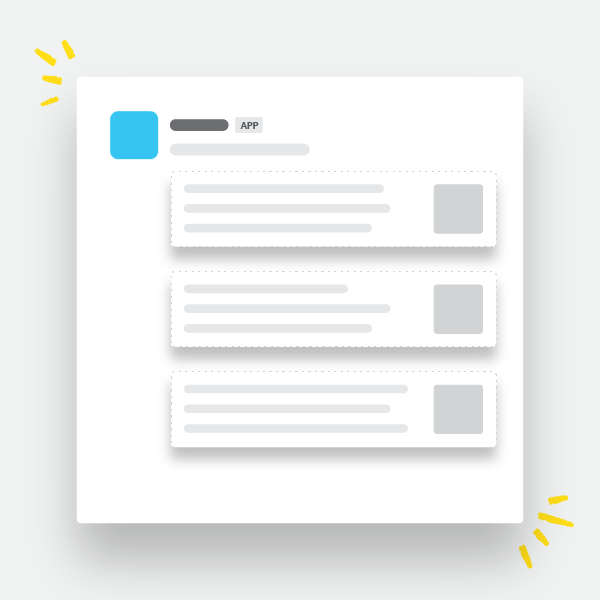 messaging for slack apps
